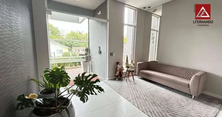 Apartamento com 2 dormitórios para alugar - água verde - blumenau/sc