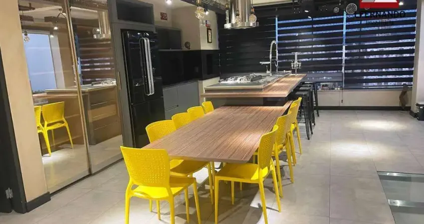 Cobertura duplex mobiliada com 3 dormitórios, sendo 2 suítes à venda, 199 m² por r$ 1.590.000 - centro - blumenau/sc