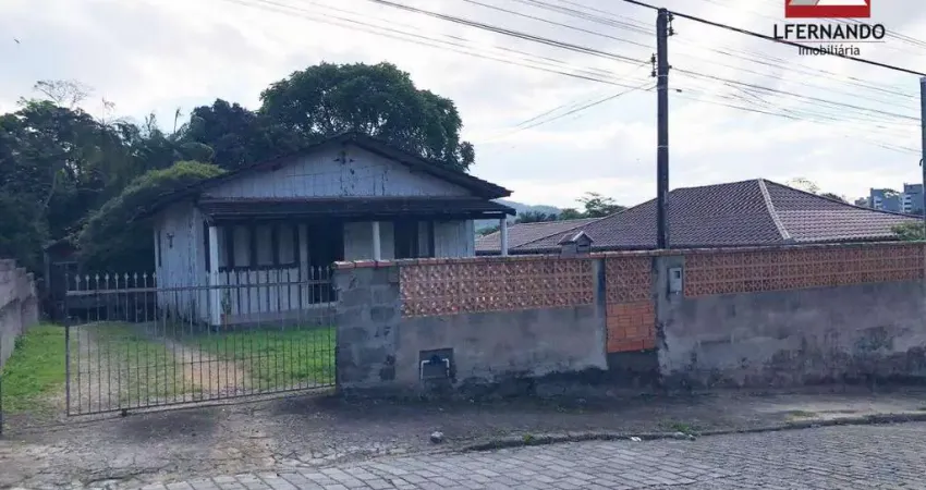 Terreno à venda, 644 m² por r$ 650.000,00 - água verde - blumenau/sc