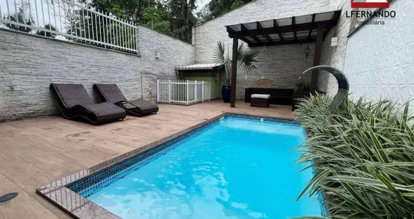 Casa mobiliada com 3 dormitórios, sendo 1 suíte à venda, 219 m² por r$ 1.190.000 - velha - blumenau/sc