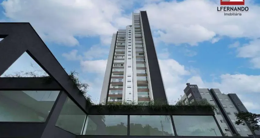 Apartamento com 3 dormitórios, sendo 1 suíte à venda, 87 m² por r$ 742.500 - escola agrícola - blumenau/sc