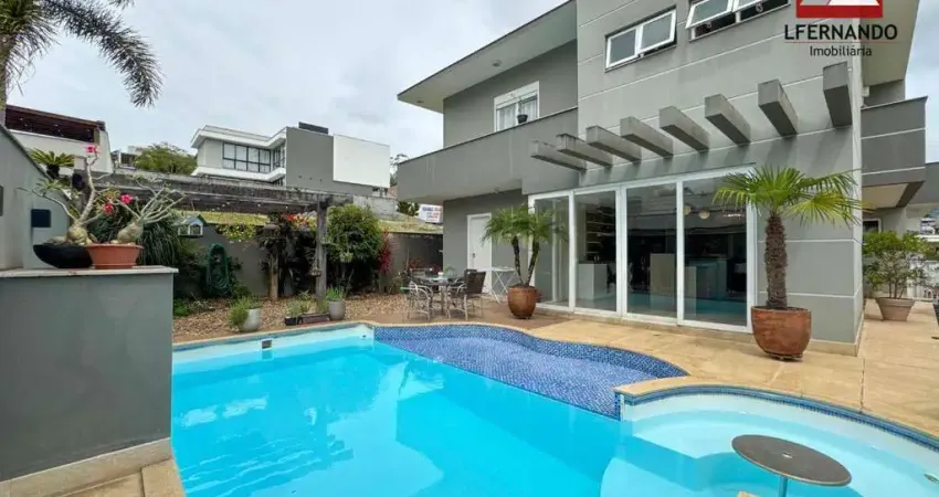 Casa com 3 suítes à venda, 297 m² por r$ 2.800.000 - itoupava central - blumenau/sc