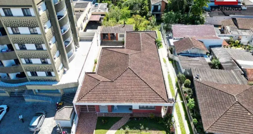 Casa comercial à venda, 325 m² por r$ 2.600.000 - garcia - blumenau/sc