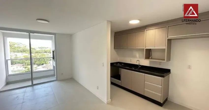 Apartamento com 2 dormitórios para alugar, 67 m² por r$ 3.160,00/mês - velha - blumenau/sc
