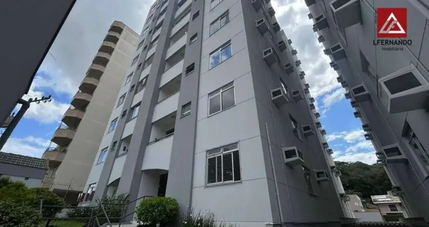 Apartamento com 3 dormitórios para alugar - água verde - blumenau/sc