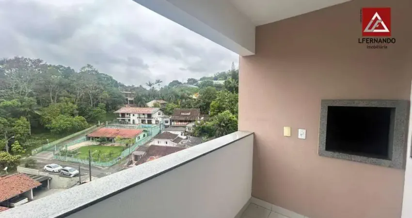 Apartamento com 2 dormitórios para alugar - itoupava seca - blumenau/sc