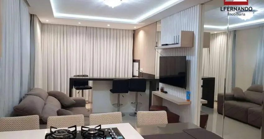 Apartamento com 2 dormitórios, sendo 1 suíte à venda, 70 m² por r$ 990.000 - perequê - porto belo/sc