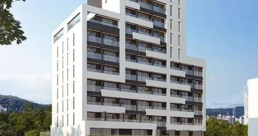 Apartamento com 1 dormitório à venda, 27 m² por r$ 380.000 - vila nova - blumenau/sc