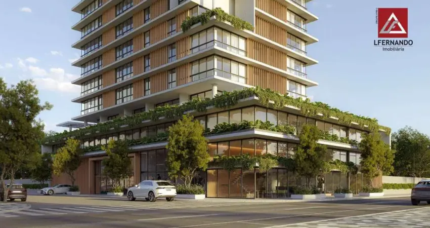 Lançamento torresani - apartamento com 2 suítes à venda, 98 m² por r$ 1.205.800 - centro - blumenau/sc