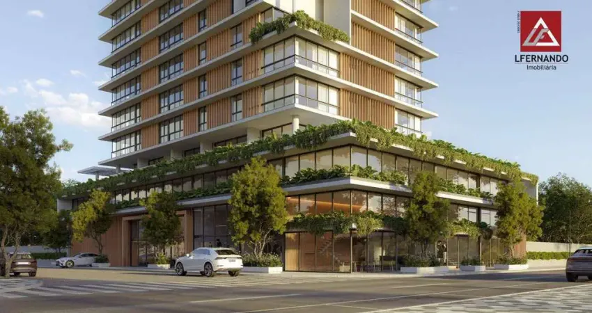 Lançamento torresani - apartamento com 3 suítes à venda, 129 m² por r$ 1.623.000 - centro - blumenau/sc