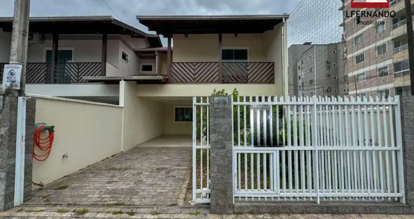 Casa com 3 dormitórios, sendo 1 suíte à venda, 124 m² por r$ 820.000 - salto weissbach - blumenau/sc