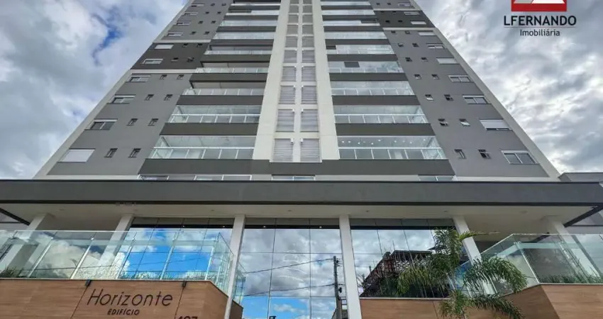 Apartamento novo com 3 suítes à venda, 126 m² por r$ 1.190.000 - vila nova - blumenau/sc