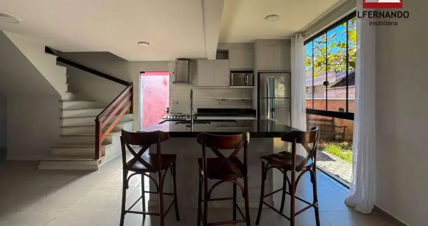 Casa com 3 dormitórios para alugar, 137 m² - petrópolis - blumenau/sc