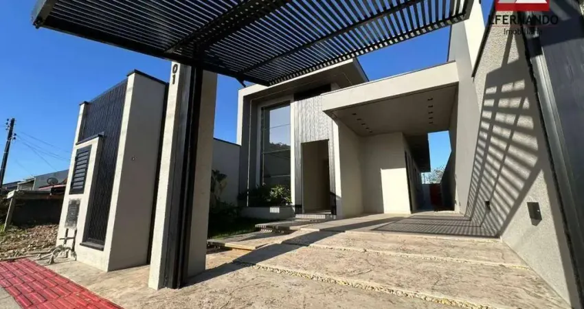 Casa com 3 dormitórios à venda, 91 m² por r$ 550.000 - itajuba - barra velha/sc