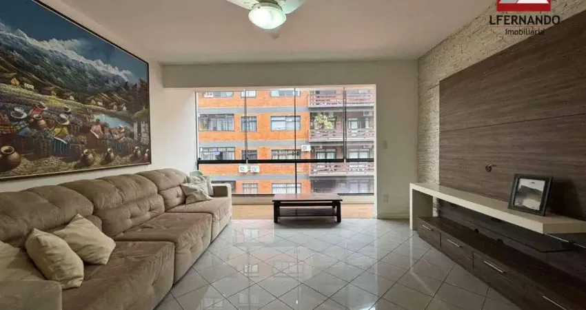 Apartamento com 3 dormitórios, sendo 1 suíte à venda, 123 m² por r$ 589.000 - vila nova - blumenau/sc