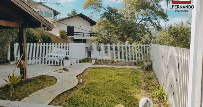 Casa com 5 dormitórios para alugar, 400 m² por - ponta aguda - blumenau/sc