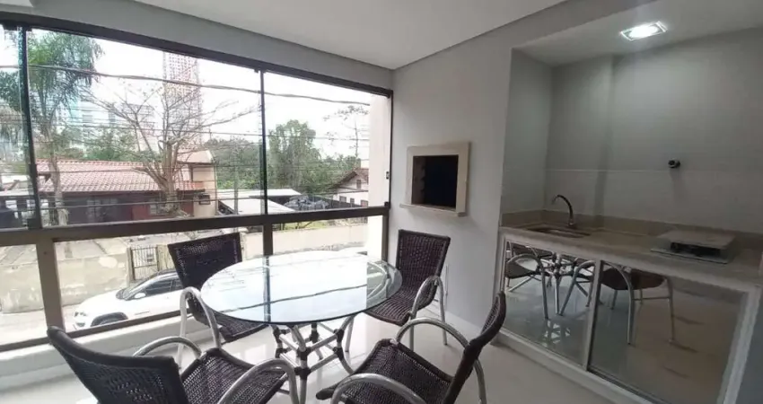 Apartamento com 3 dormitórios para alugar, 110 m² - meia praia - itapema/sc