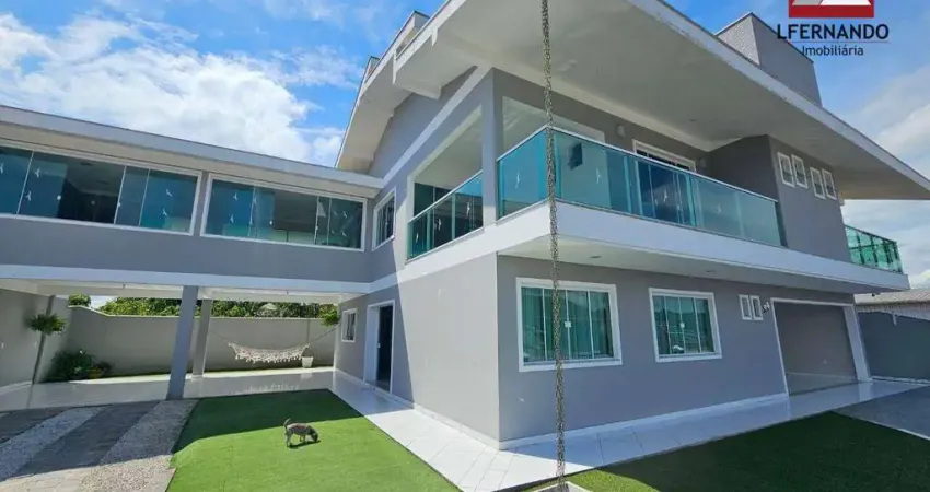 Casa com 4 suítes à venda, 476 m² por r$ 2.400.000 - itoupava norte - blumenau/sc