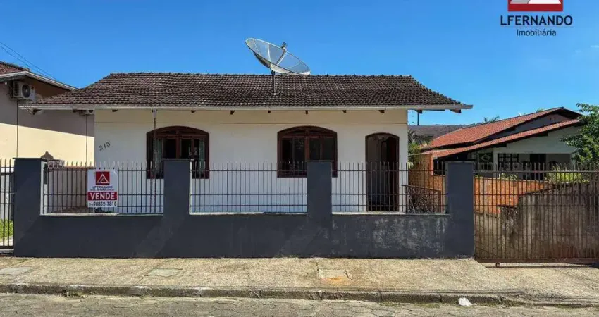 Casa com 2 dormitórios à venda, 136 m² por r$ 630.000,00 - passo manso - blumenau/sc