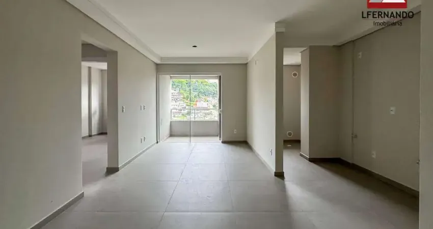 Apartamento com 2 dormitórios à venda, 60 m² por r$ 400.000,00 - escola agrícola - blumenau/sc