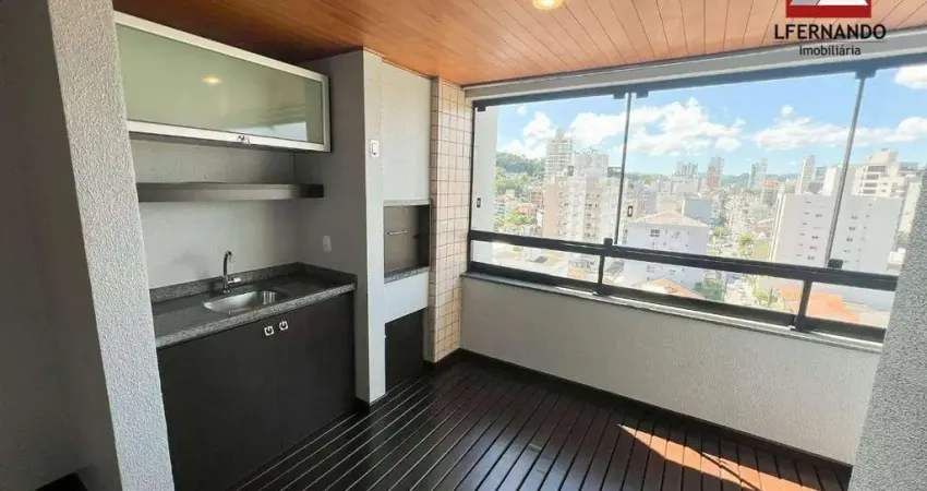 Apartamento com 3 dormitórios, sendo 1 suíte à venda, 94 m² por r$ 660.000 - vila nova - blumenau/sc