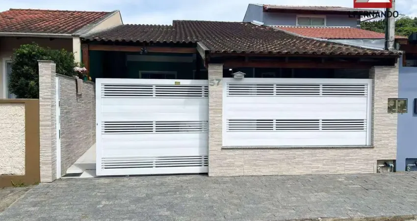 Casa com 2 dormitórios, sendo 1 suíte à venda, 91 m² por r$ 470.000 - itoupava central - blumenau/sc