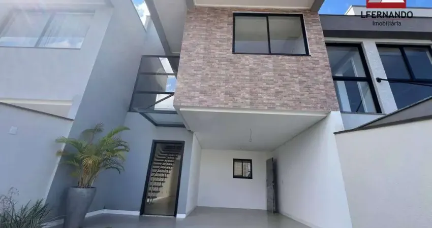 Casa com 3 dormitórios, sendo 1 suíte à venda, 138 m² por r$ 619.000 - gaspar - gaspar/sc