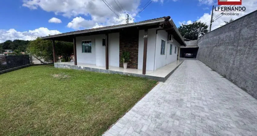 Casa com 4 dormitórios, sendo 1 suíte à venda, 169 m² por r$ 890.000 - itoupava central - blumenau/sc