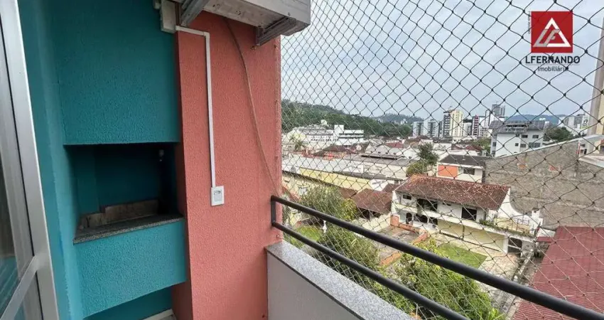 Apartamento com 1 dormitório para alugar - victor konder - blumenau/sc