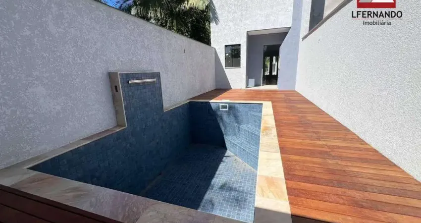 Sobrado com 2 suítes à venda, 129 m² por r$ 550.000 - testo salto - blumenau/sc