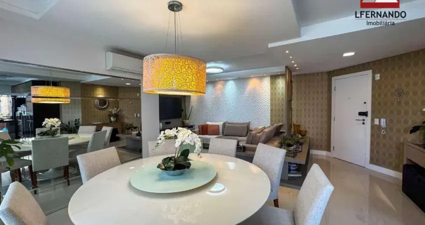 Cobertura plana com 1 suíte + 2 demi suítes à venda, 168 m² por r$ 1.900.000 - victor konder - blumenau/sc