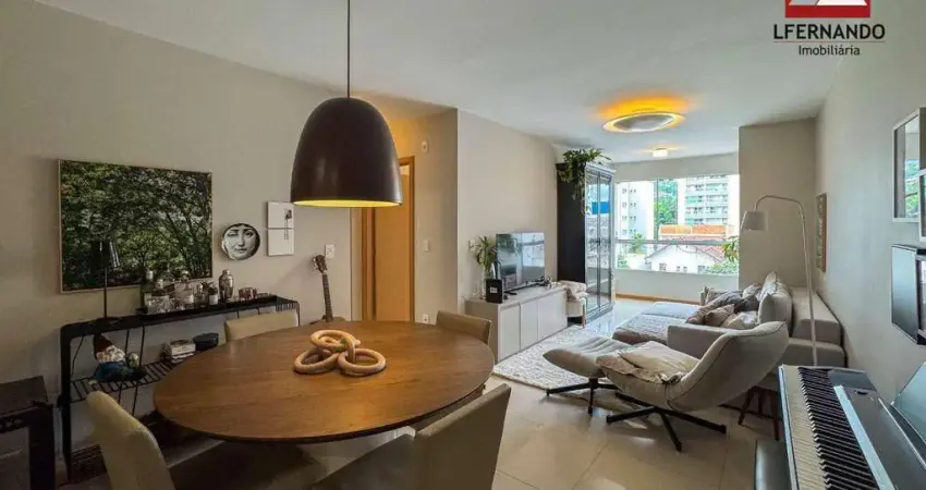 Apartamento com 2 dormitórios, sendo 1 suíte à venda, 73 m² por r$ 530.000 - centro - blumenau/sc