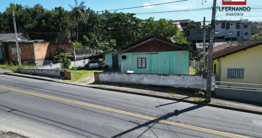 Terreno à venda, 423 m² por r$ 390.000,00 - água verde - blumenau/sc
