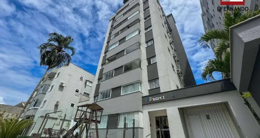 Apartamento mobiliado com 2 dormitórios, sendo 1 suíte à venda, 67 m² por r$ 580.000 - itoupava norte - blumenau/sc