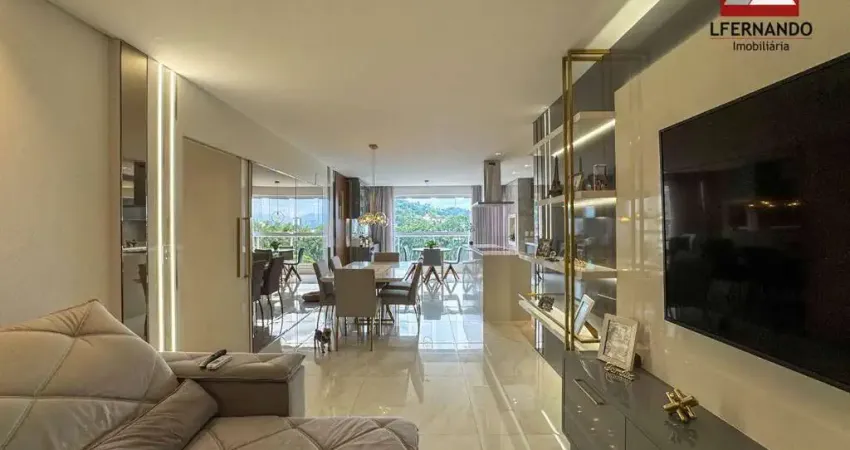 Apartamento mobiliado com 3 suítes à venda, 125 m² por R$ 1.590.000 - Itoupava Seca - Blumenau/SC