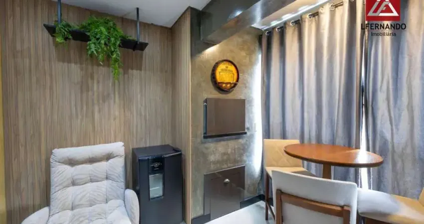 Um refúgio moderno no coração do garcia mobiliado – 2 dormitórios com hidro e automação