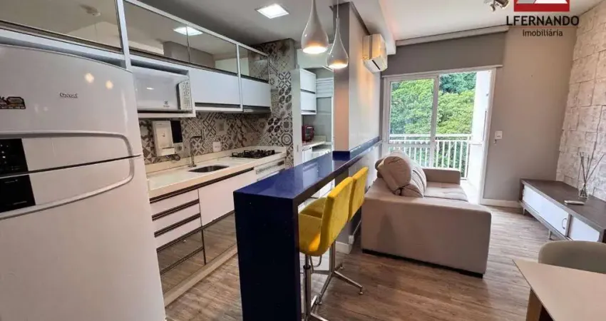 Apartamento com 2 dormitórios, sendo 1 suíte à venda, 71 m² por r$ 525.000 - vila nova - blumenau/sc