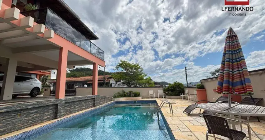Casa com 4 dormitórios para alugar, 280 m²- velha - blumenau/sc