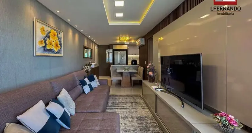 Apartamento com 3 dormitórios, sendo 1 suíte à venda, 91 m² por r$ 950.000 - itoupava seca - blumenau/sc