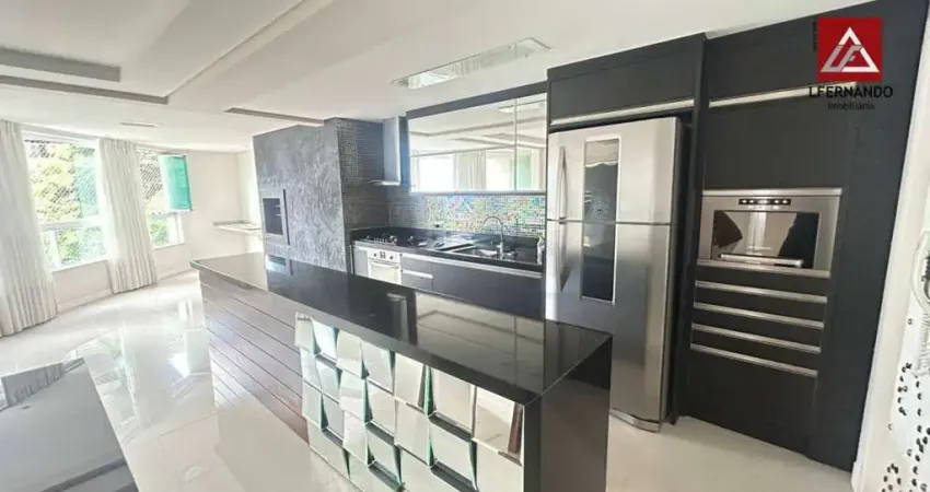 Apartamento com 3 dormitórios para alugar, 149 m² - jardim blumenau - blumenau/sc