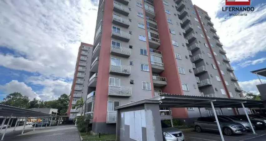 Apartamento com 2 dormitórios à venda, 64 m² por r$ 349.000,00 - itoupava central - blumenau/sc