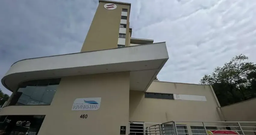 Apartamento com 1 dormitório para alugar, 45 m² - vila nova - blumenau/sc