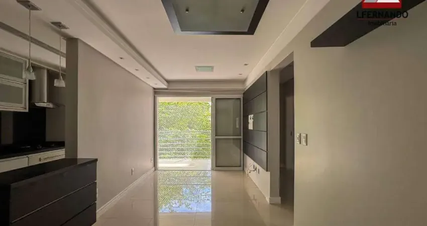 Apartamento semimobiliado com 3 dormitórios, sendo 1 suíte à venda, 75 m² por r$ 498.000 - água verde - blumenau/sc