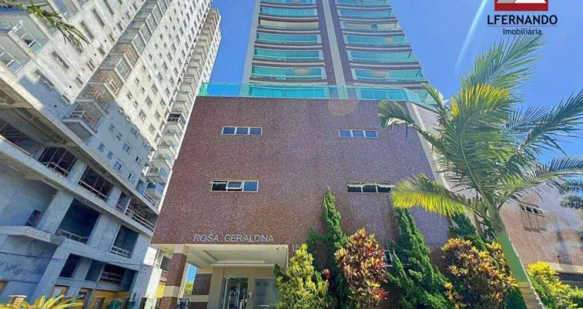 Apartamento com 3 dormitórios à venda, 120 m² por R$ 2.100.000 - Armação - Penha/SC