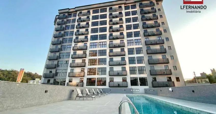 Apartamento com 1 dormitório à venda, 36 m² por R$ 430.000,00 - Centro - Blumenau/SC