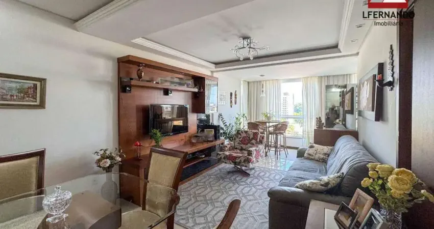 Apartamento com 3 dormitórios, sendo 1 suíte à venda, 91 m² por R$ 850.000 - Itoupava Seca - Blumenau/SC