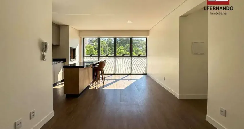 Apartamento novo com 3 dormitórios, sendo 1 suíte à venda, 91 m² por R$ 850.000 - Velha - Blumenau/SC