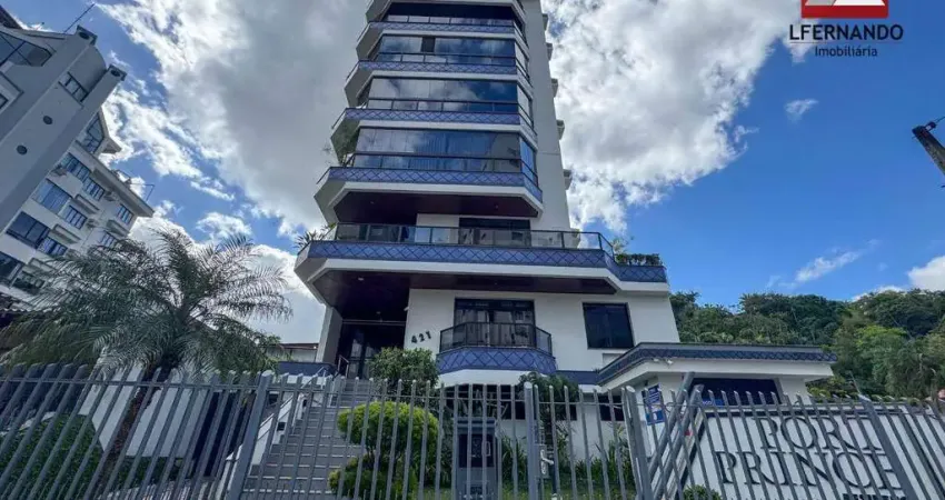 Apartamento com 3 dormitórios para alugar 160 m² - Ponta Aguda - Blumenau/SC