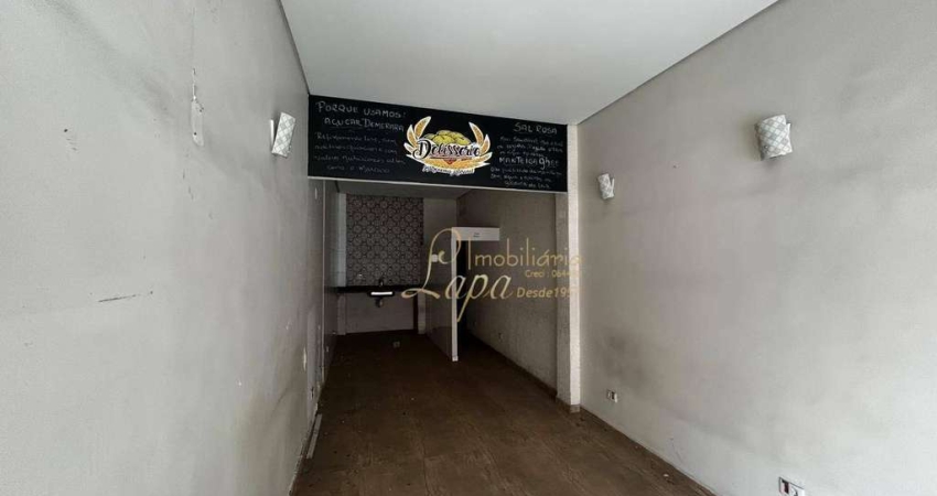 Ponto comercial à venda na Rua Clélia, Lapa, São Paulo