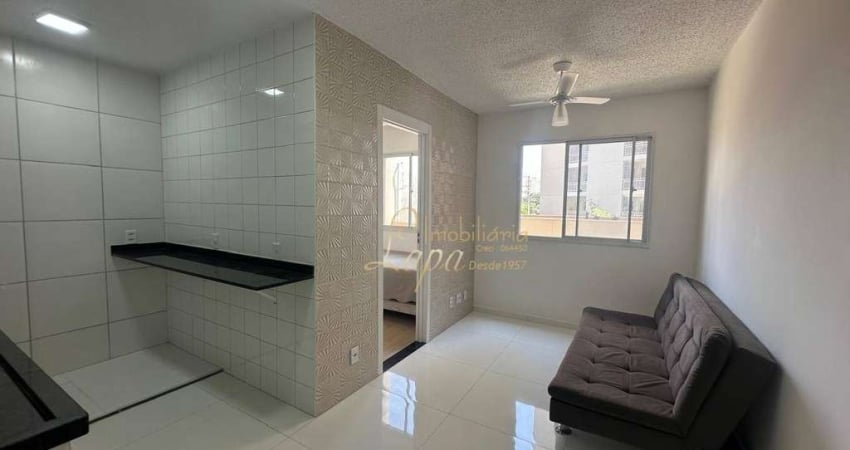 Aluguel de Apartamento 41m² ao lado do Metrô e Rodoviária Barra Funda